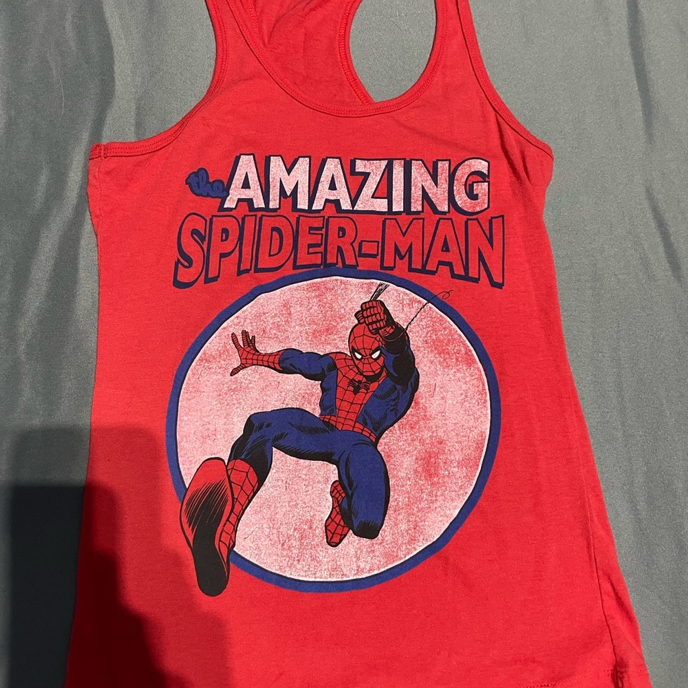 The amazing Spider-Man tank